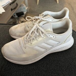 Adidas White Sneakers